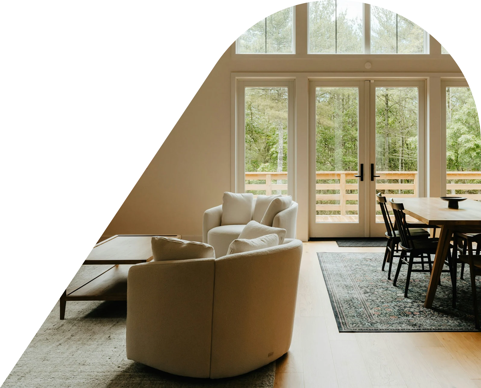 Modern New Zealand home interior representing residential mortgage and home loan services