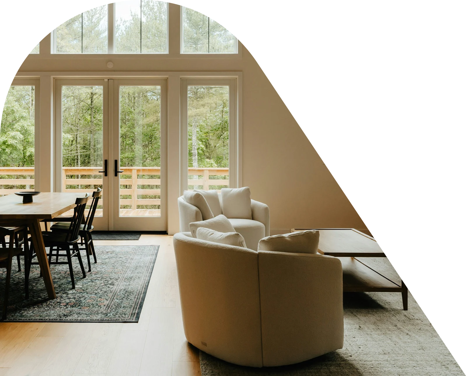 Modern New Zealand home interior representing residential mortgage and home loan services